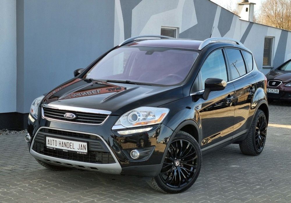 Ford Kuga 2,0 TDCI 140KM 4X4 Panorama Serwis Opłacony !