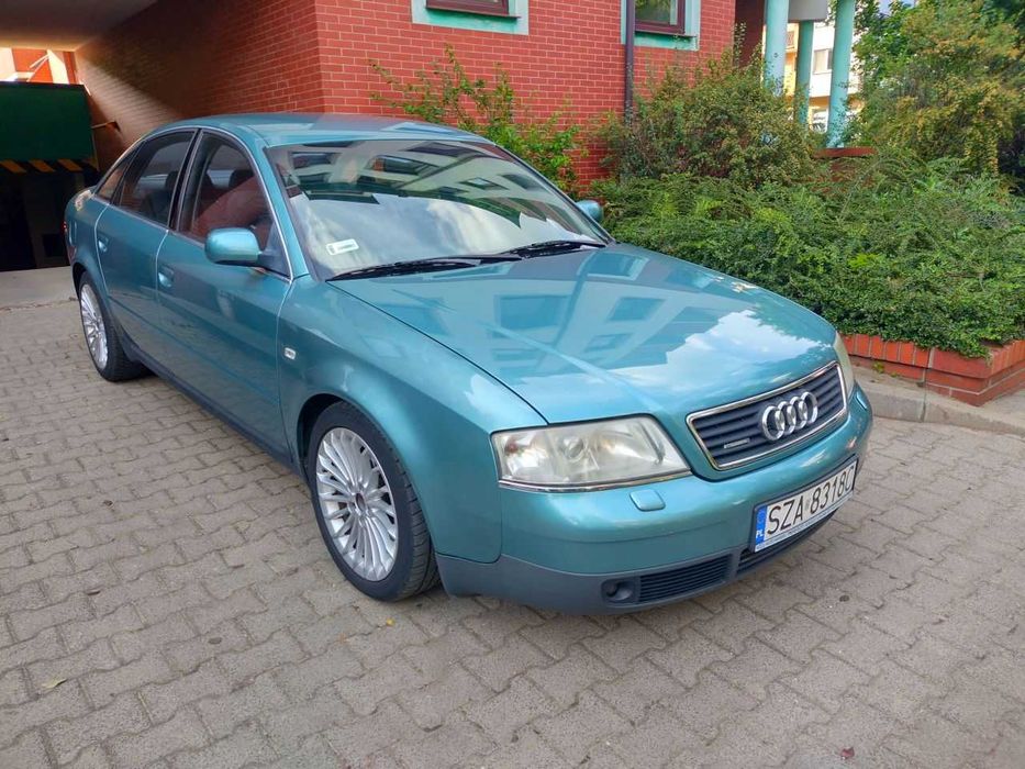 Audi a6 c5 2.4i V6 manual, quattro, xenon, alu 17", doinwestowany