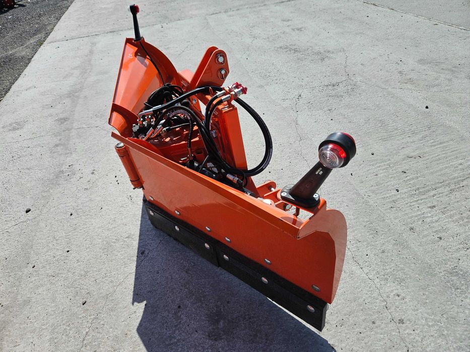 PŁUG ŚNIEŻNY prosty lub strzał. euro/tuz/sms/tłok/wózek widł. C330/360