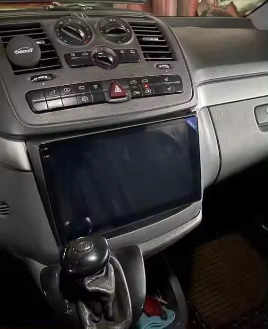 Nowe Radio/Nawigacja ANDROID Mercedes Vito (2+32/4+64gb)