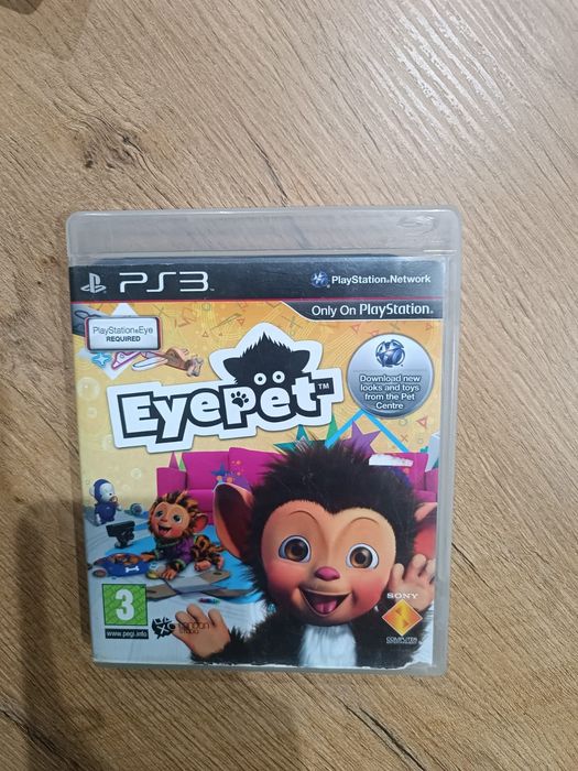 EYE pet PlayStation 3 ps3. Ps 3