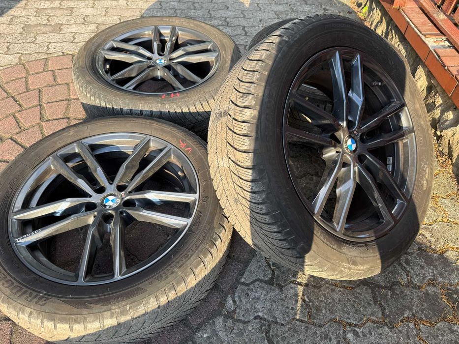Felgi aluminiowe 19" 5x112 BMW X3 G01 X4 G02 698 M