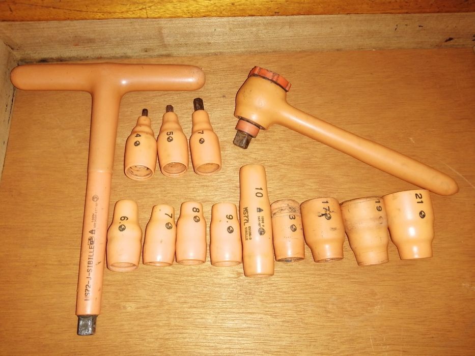 Conjunto de ferramentas de roquete alta tensão