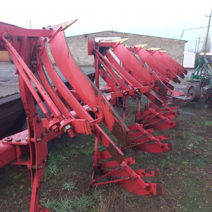 Плуг KVERNELAND 8 RN-100, восьмикорпусний 2014 р в, LEMKEN EVROPAL 6+1, ОПТІКОН МАСТЕР 5+1, полосовий