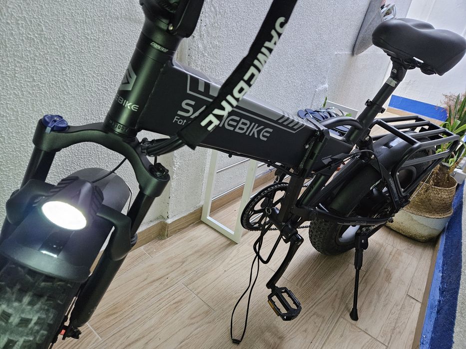 Vendo Bicicleta Elétrica dobrável 750w