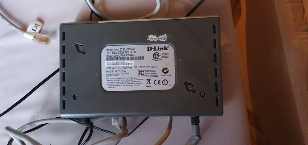 Modem Router D Link439011117158246401