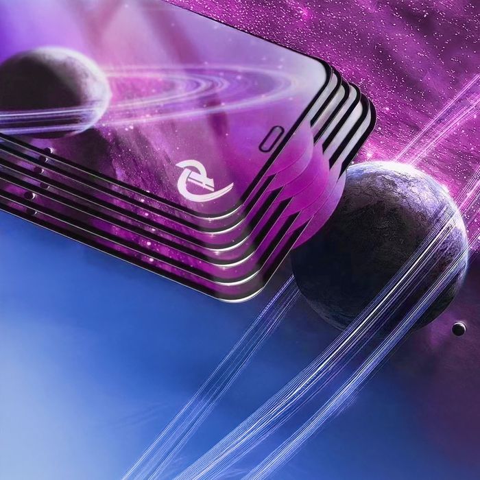 Szkło hartowane 9D do Samsung Galaxy S21 FE 5G czarna ramka 10w1
