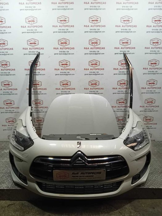 Frente Completa Citroen DS5 Diesel Faróis Xénon 2.0 HDI Original