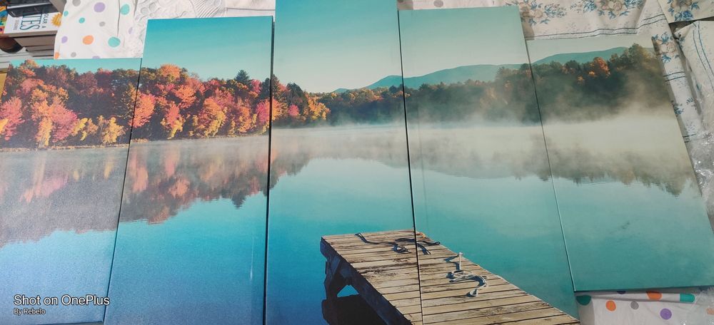 Mural de parede, quadro