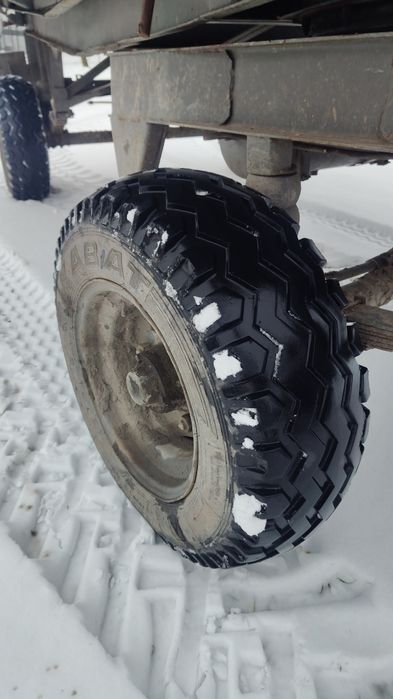 Przyczepa rolnicza D47