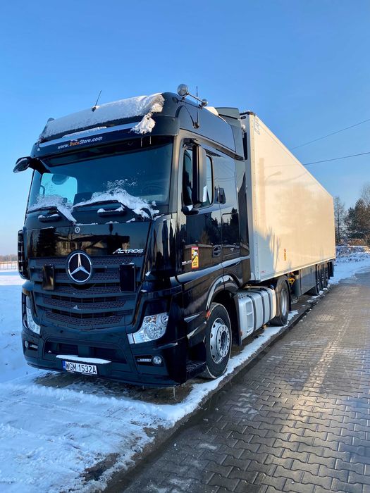 TRANSPORT Warszawa, Polska, odbiory CARGO,   SOLÓWKA Z WINDA, Chłodnie