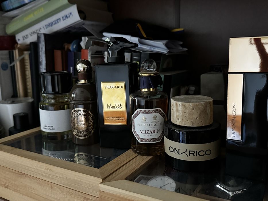 penhaligon's alizarin, Guerlain Cuir Intense