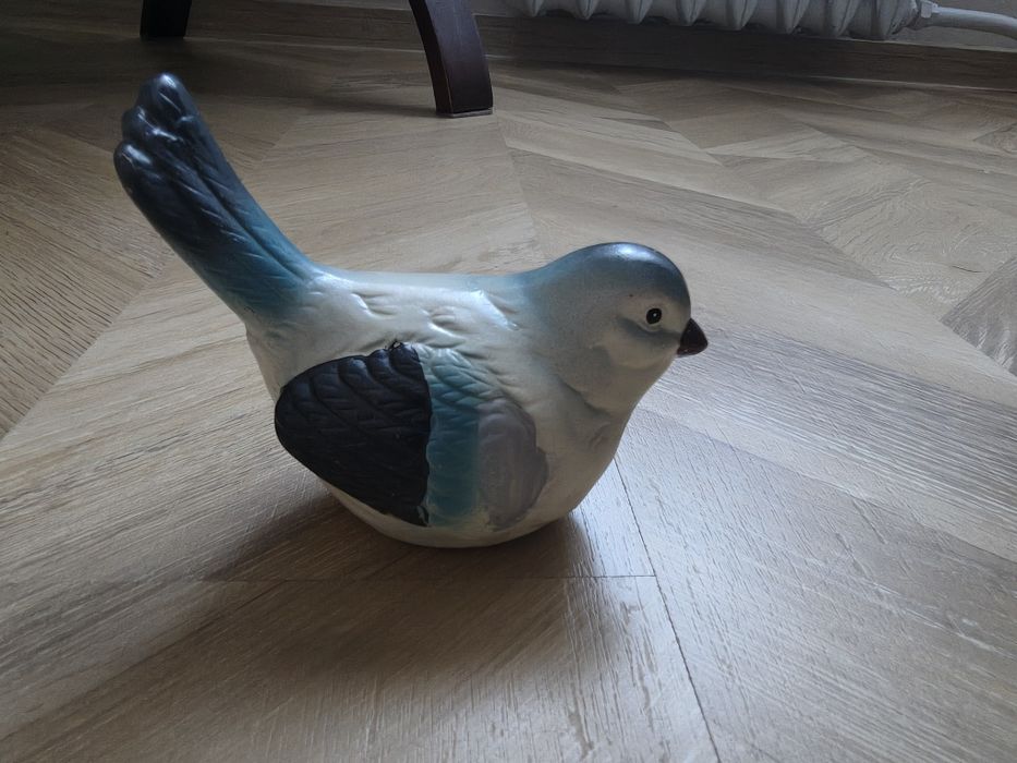 2 małe figurki ogrodowe nowe