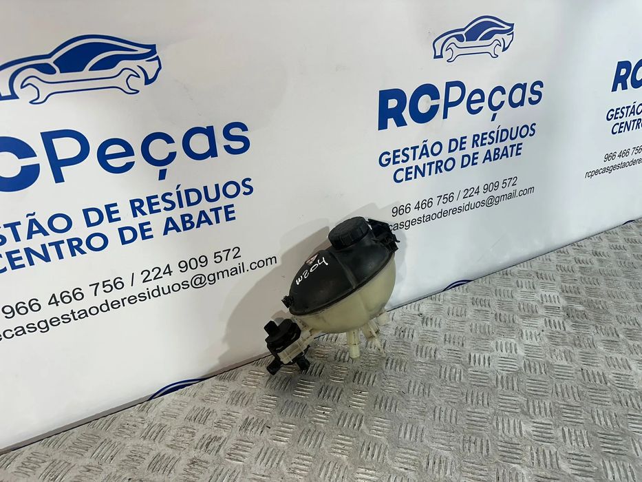 Reservatório Deposito Anticongelante Agua Motor Original Mercedes