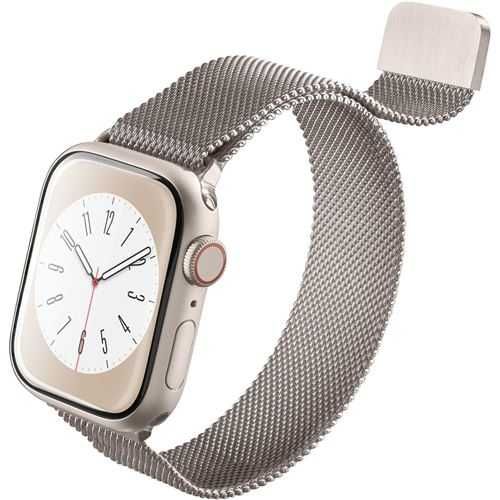 Bracelete de metal magnética Apple Watch 42mm/44mm/45mm/46mm/49mm -Milanesa