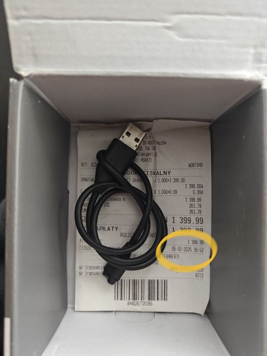 Garmin instinct 2x solar grafit Gwarancja