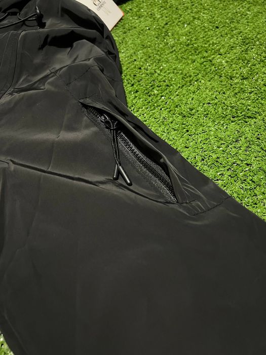 C.P. company windbreaker black/oliva ветровка черная, вітрівка чорна (осень,весна)