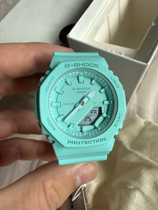 Casio G-shock GMA-P2100-2AER Nowy Komplet Gw