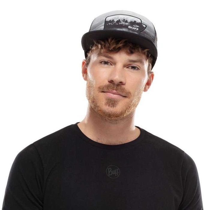 Czapka Buff Trucker Cap Sendel Black