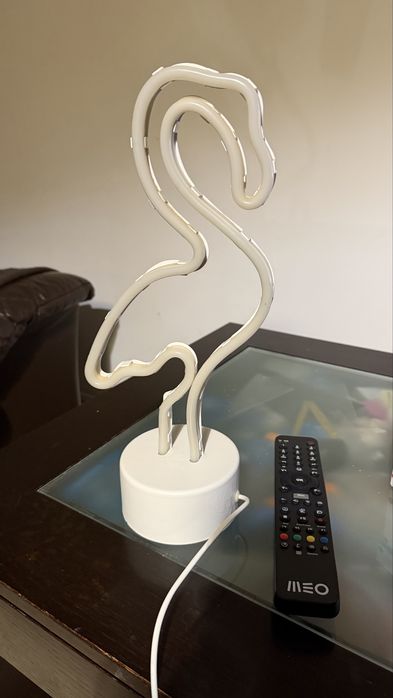 Candeeiro decorativo de secretária Led