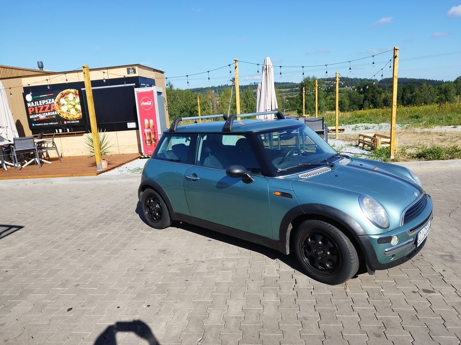 Śliczny mini Cooper sprawna klimatyzacja opłaty do końca roku