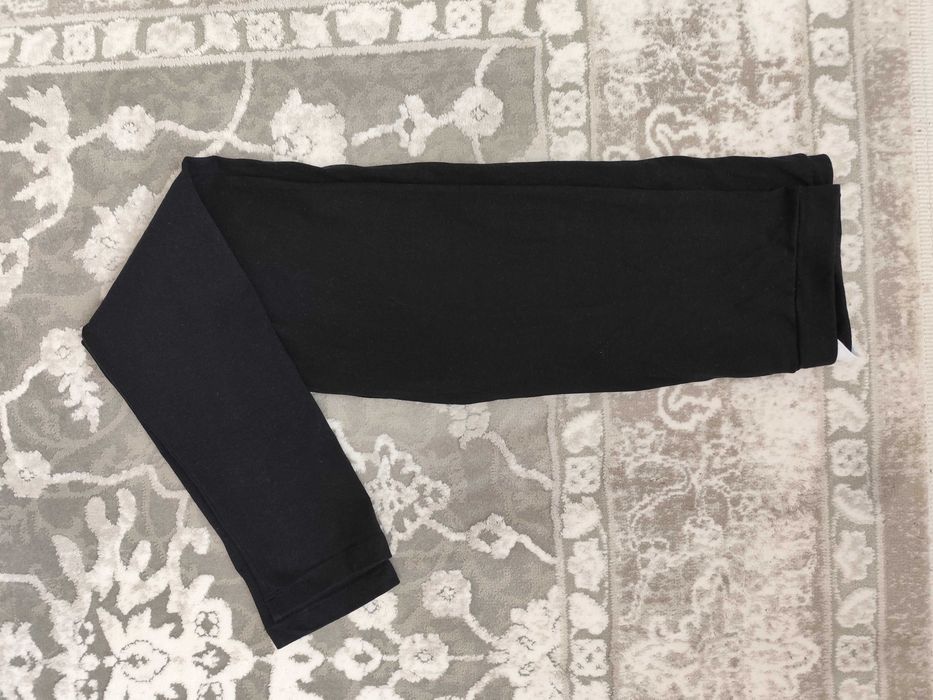 Czarne legginsy z wysokim stanem Primark