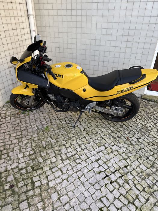 Suzuki  rf 600 r