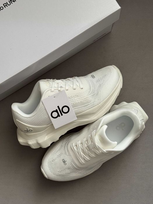 ОРИГІНАЛЬНА ЯКІСТЬ 36-45! • Кросівки Alo Yoga Runner White