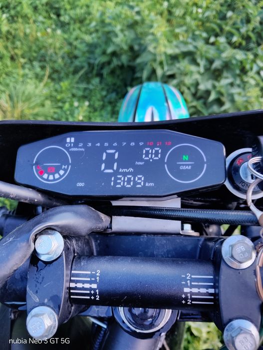 Продам мотоцикл в дуже хорошому стані 300 кубів