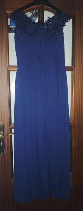Vestido de Festa Azul