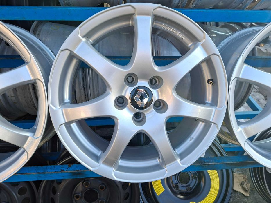 Диски Anzio 5/114,3 R17 7,5J ET41 Рено Кіа Хундаі.