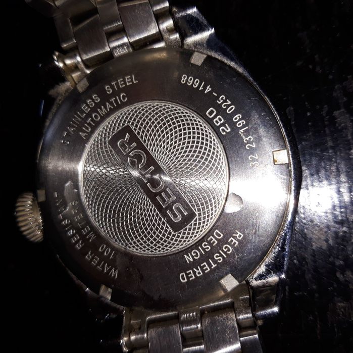 Relógio Sector automático