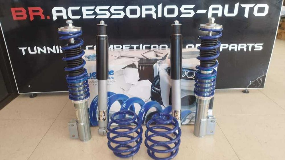 Coilovers Jom Opel Corsa A / Opel Corsa B & Coilovers VW Golf 2/Golf 3