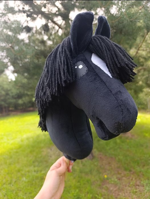 Hobby horse A4, czarny, kary, nowy