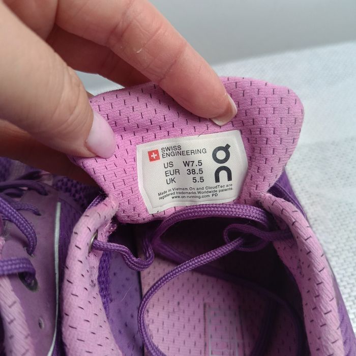 Buty on cloud running 38,5