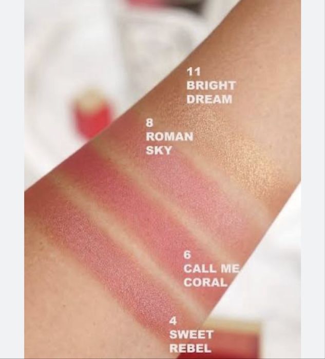 Румяна Valentino eye2cheek 08