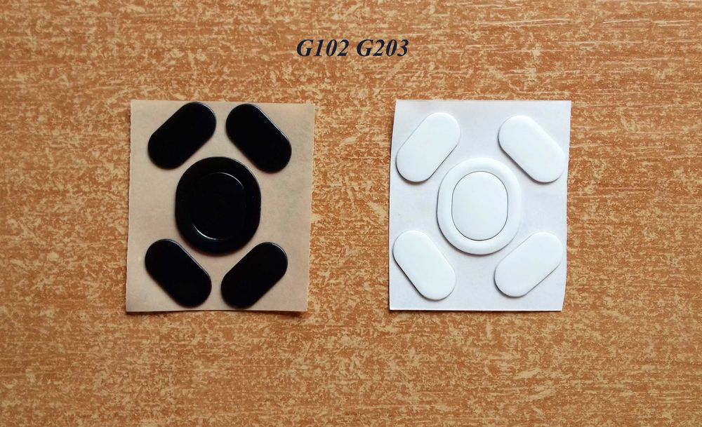 Глайды Мышки Logitech G102 203 304 305 403 502 603 703 Коньки Ножки