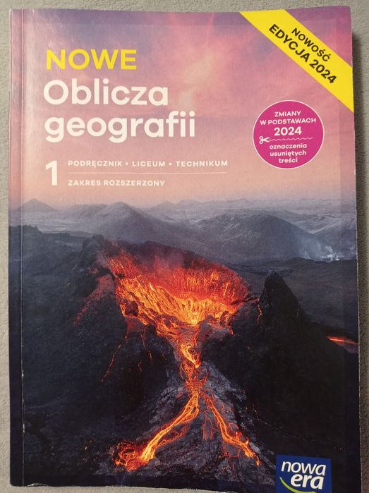Oblicza geografii 1, zakres rozszerzony