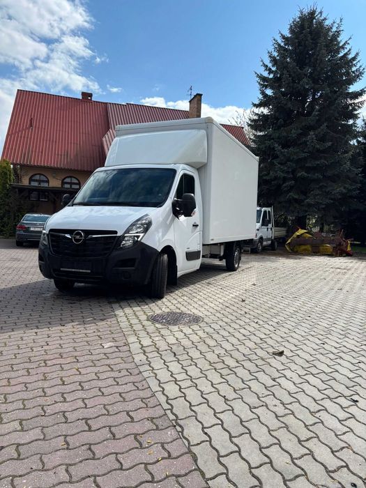 Opel movano kontener winda