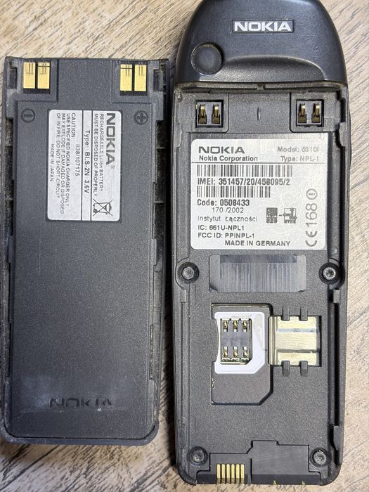 Nokia 6310i oryginał, komplet