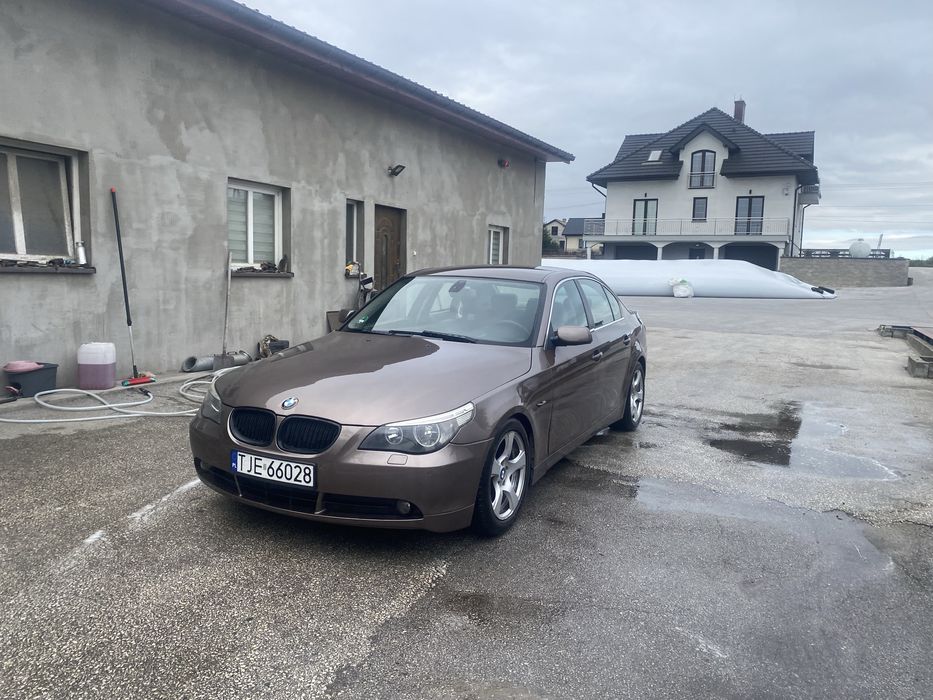 Bmw serii 5 e60