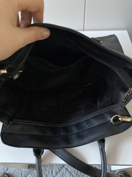 torebka na ramie czarna