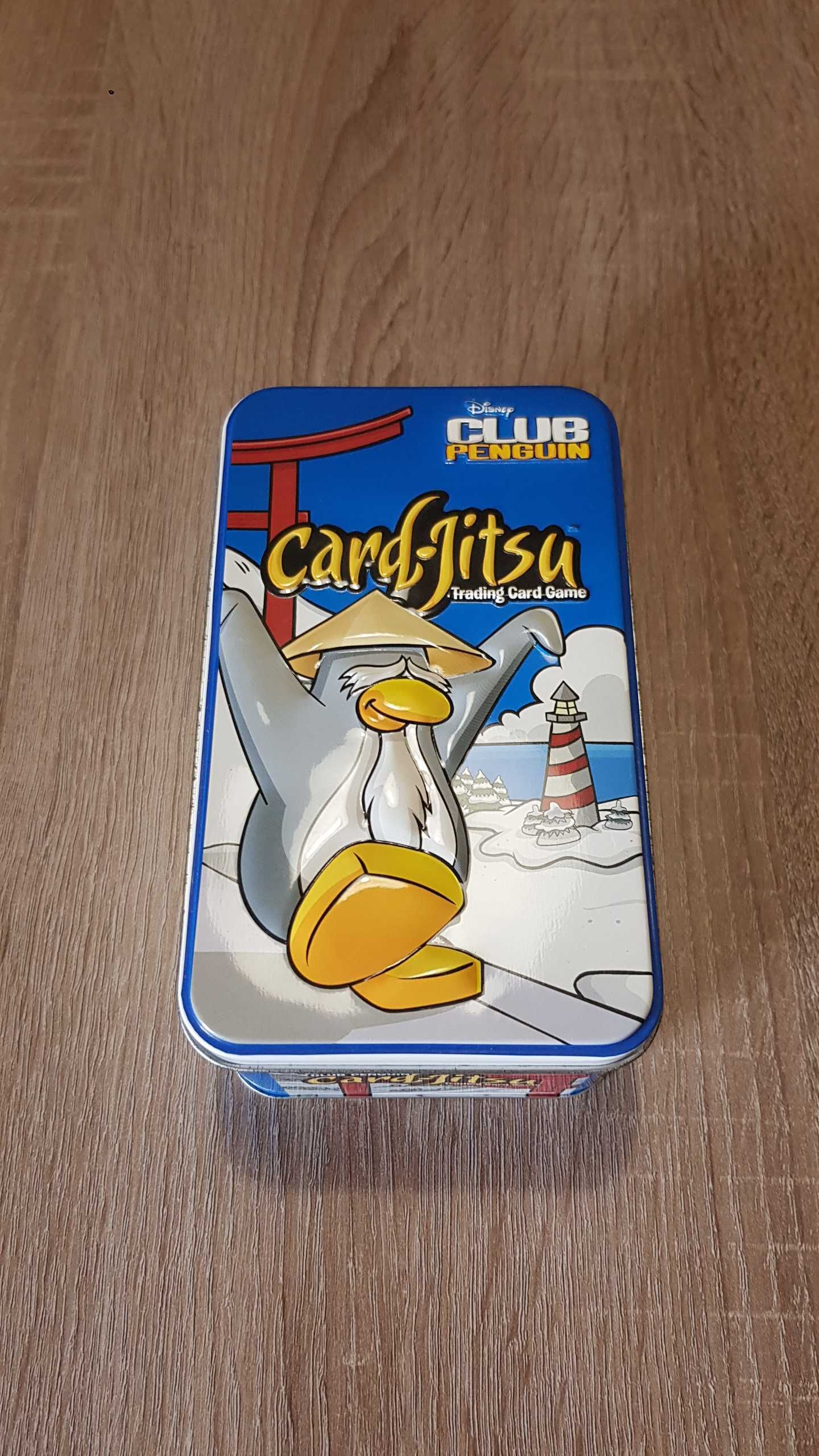 CARD-JITSU CLUB PENGUIN tins opening 