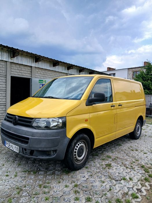 Vw t5 transporter 1.9 tdi  2x rozsówane drzwi