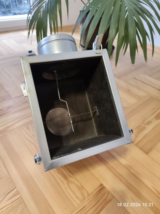 Aparat nawiewny AN1 - Bypass BAN1 - Dystrybucja gorącego powietrza DGP