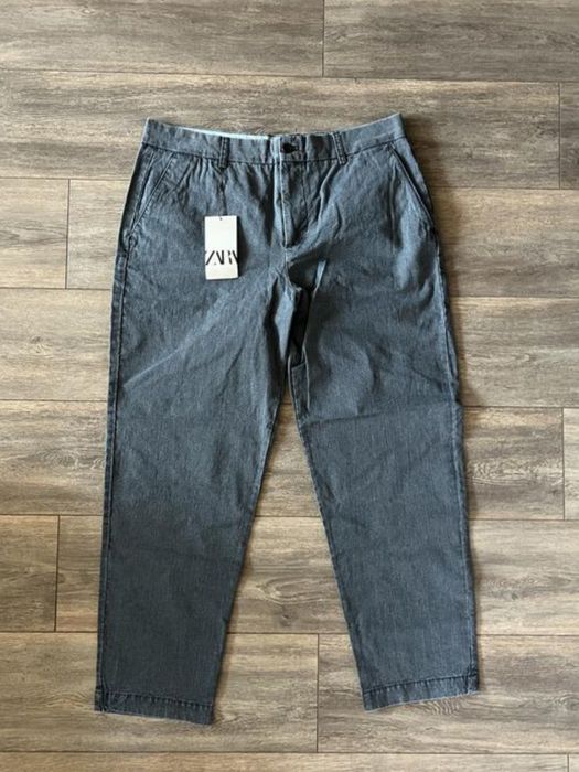 Брюки летние ZARA р.L