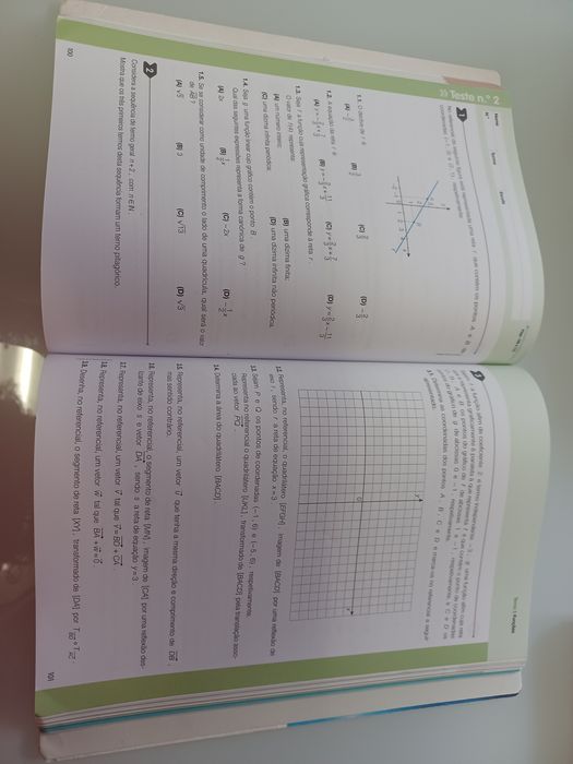 Livro Ases da Matemática 8 Ano ( apoio Matemática)