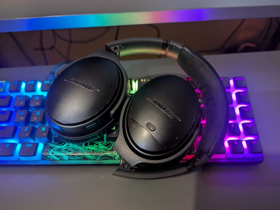 Навушники Bose QC 35 II Black Шумодав Multipoint AAC