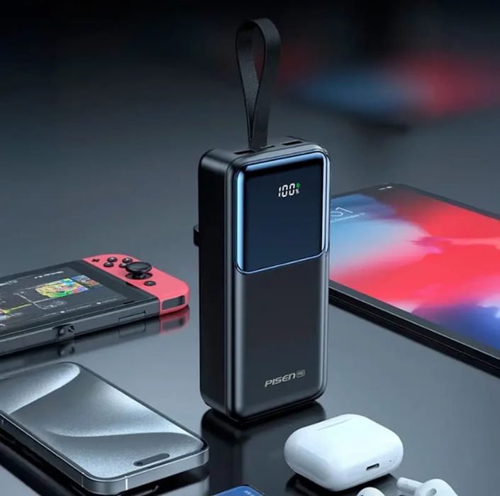 ПОВЕРБАНК ROMOSS 20000mAh, PowerBank, павербанк, УМБ, новий, зарядная батерея