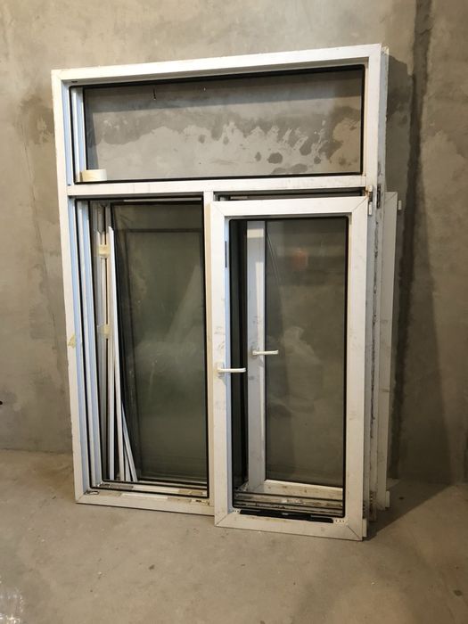 Вікно пластикове 135*195